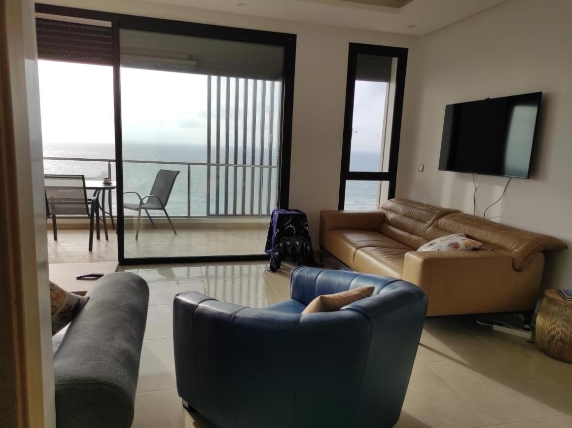 Bel Appartement A Plage Des Nation Salé Exterior foto