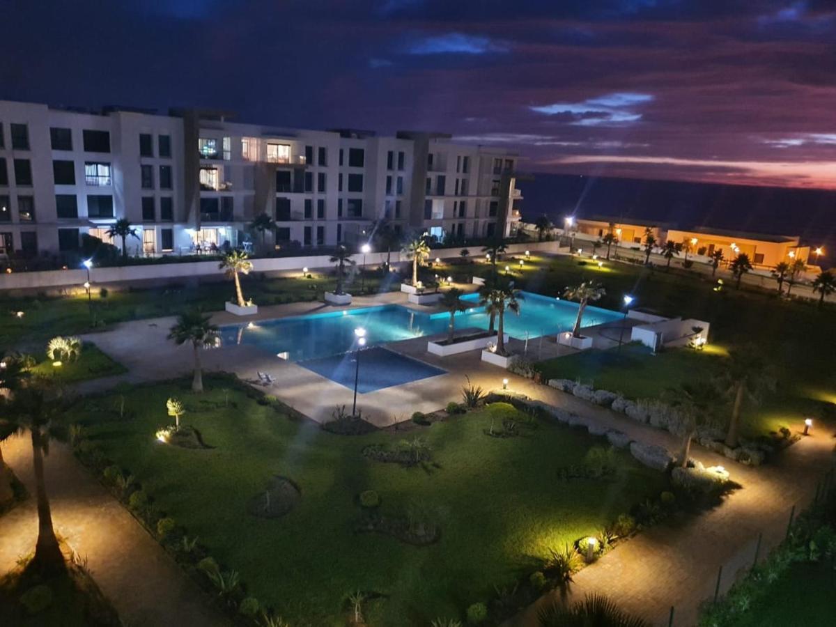 Bel Appartement A Plage Des Nation Salé Exterior foto